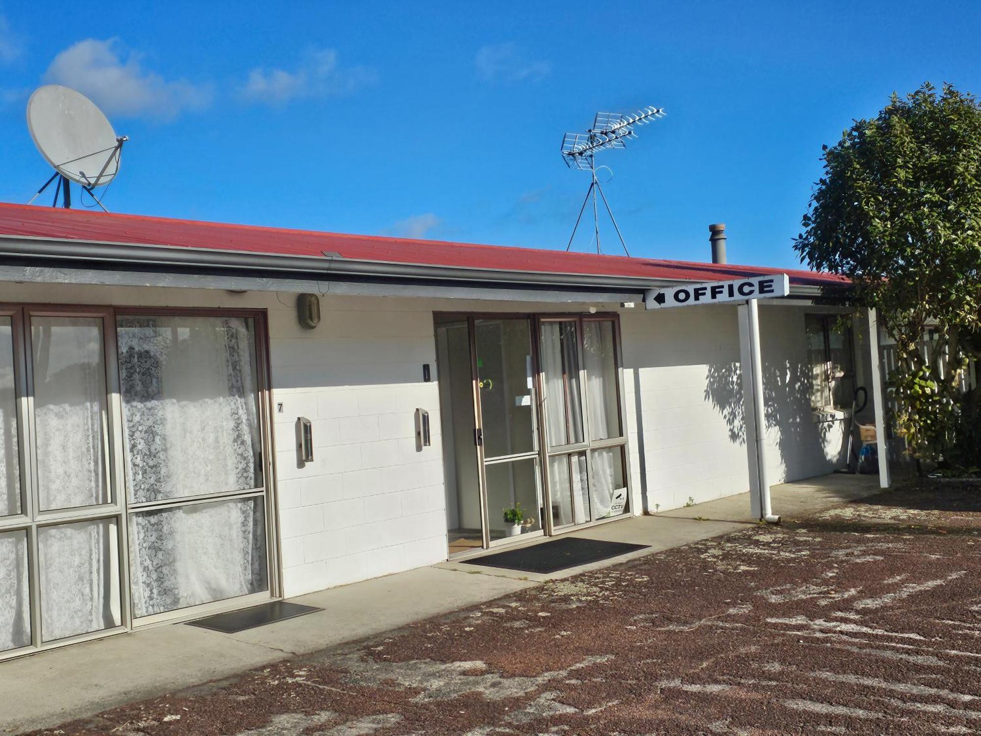 Amisfield Motel Tokoroa Exterior photo